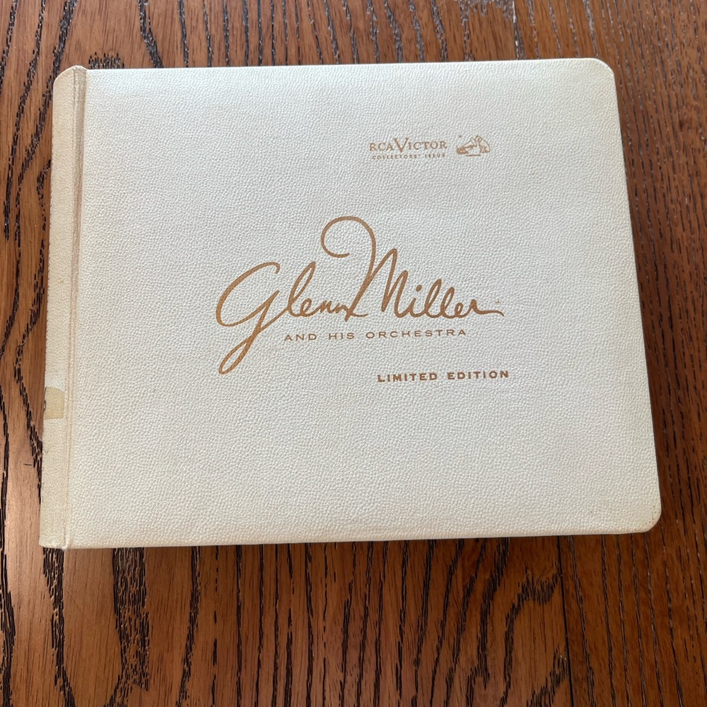 Glenn Miller Limited Edition Vinyl Album Collection